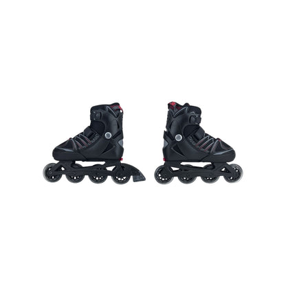 Fila Skates X-One Kinder Mädchen Jungen Inliner Inlineskates Schwarz/Rot 38-41EU | Neu