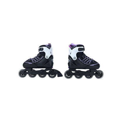 Fila Skates X-One Kinder Mädchen Inliner Inlineskates Schwarz/Lila 38-41EU | Neu