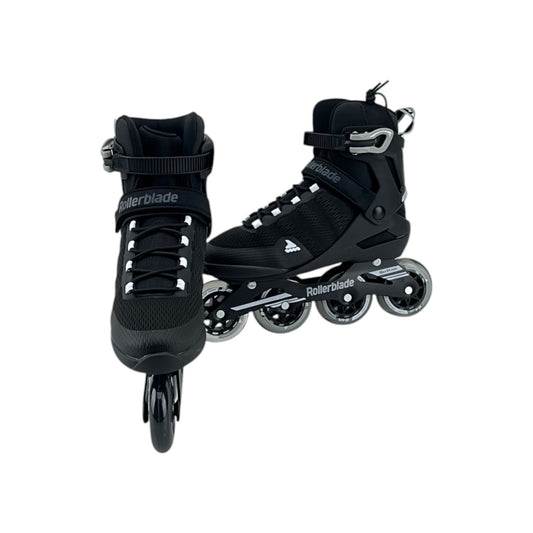 Rollerblade Herren Sirio Inlineskates Inliner EU 44 Softboot Schwarz-Weiß | Retourware
