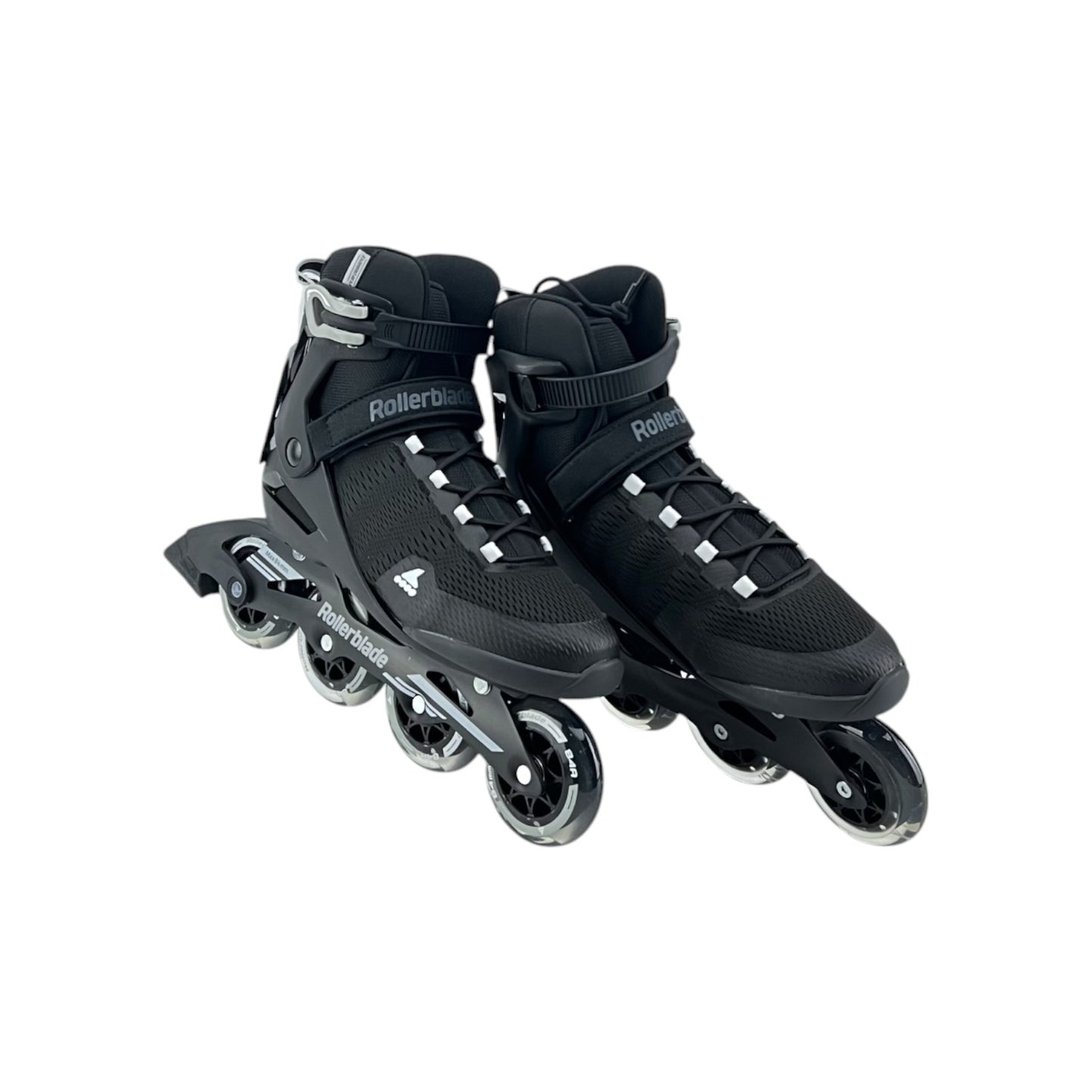 Rollerblade Herren Sirio Inlineskates Inliner EU 44 Softboot Schwarz-Weiß | Retourware