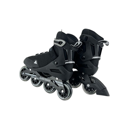 Rollerblade Herren Sirio Inlineskates Inliner EU 44 Softboot Schwarz-Weiß | Retourware