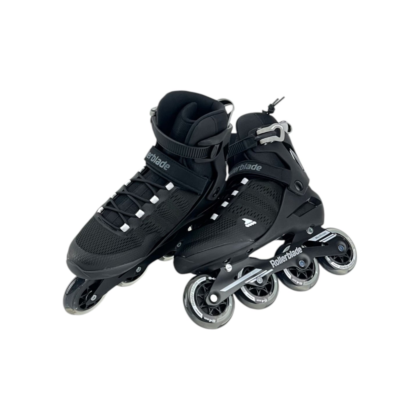 Rollerblade Herren Sirio Inlineskates Inliner EU 44 Softboot Schwarz-Weiß | Retourware