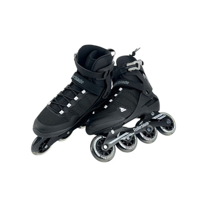 Rollerblade Herren Sirio Inlineskates Inliner EU 44 Softboot Schwarz-Weiß | Retourware