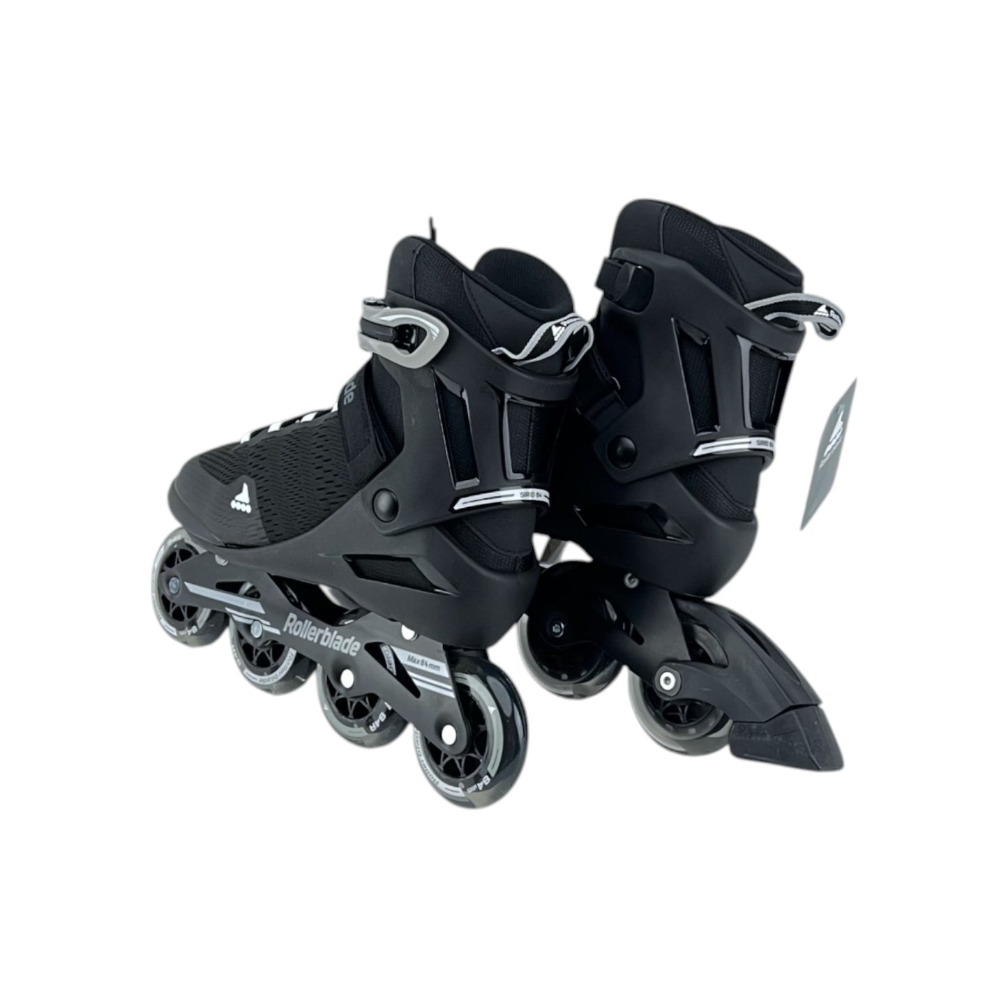 Rollerblade Herren Sirio Inlineskates Inliner EU 44 Softboot Schwarz-Weiß | Retourware