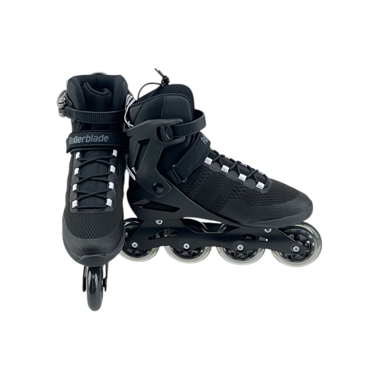 Rollerblade Herren Sirio Inlineskates Inliner EU 44 Softboot Schwarz-Weiß | Retourware