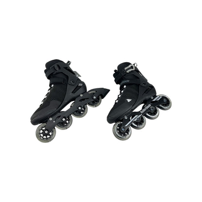 Rollerblade Herren Sirio Inlineskates Inliner EU 44 Softboot Schwarz-Weiß | Retourware