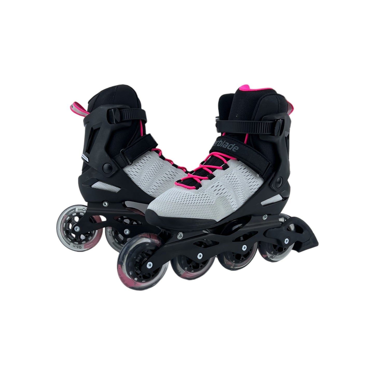 Rollerblade Damen Inlineskates Inliner Sirio 90 Chiaro-Rosa 38.5 EU | Neu