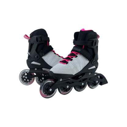 Rollerblade Damen Inlineskates Inliner Sirio 90 Chiaro-Rosa 38.5 EU | Retourware