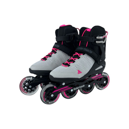 Rollerblade Damen Inlineskates Inliner Sirio 90 Chiaro-Rosa 38.5 EU | Retourware