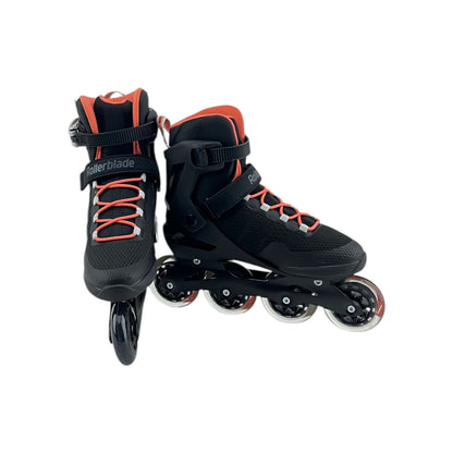 Rollerblade Damen Sirio 84 Inlineskates Inliner 42 EU Softboot Black/Coral | Neu