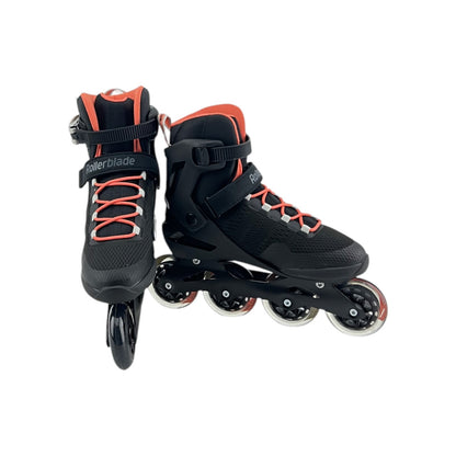 Rollerblade Damen Sirio 84 Inlineskates Inliner 42 EU Softboot Black/Coral | Neu
