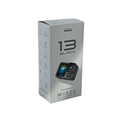 GoPro HERO13 Black Actionkamera 5.3K 27.6MP Foto Videokamera WiFi Bluetooth GPS | Neu