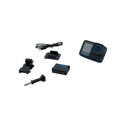 GoPro HERO13 Black Actionkamera 5.3K 27.6MP Foto Videokamera WiFi Bluetooth GPS | Neu
