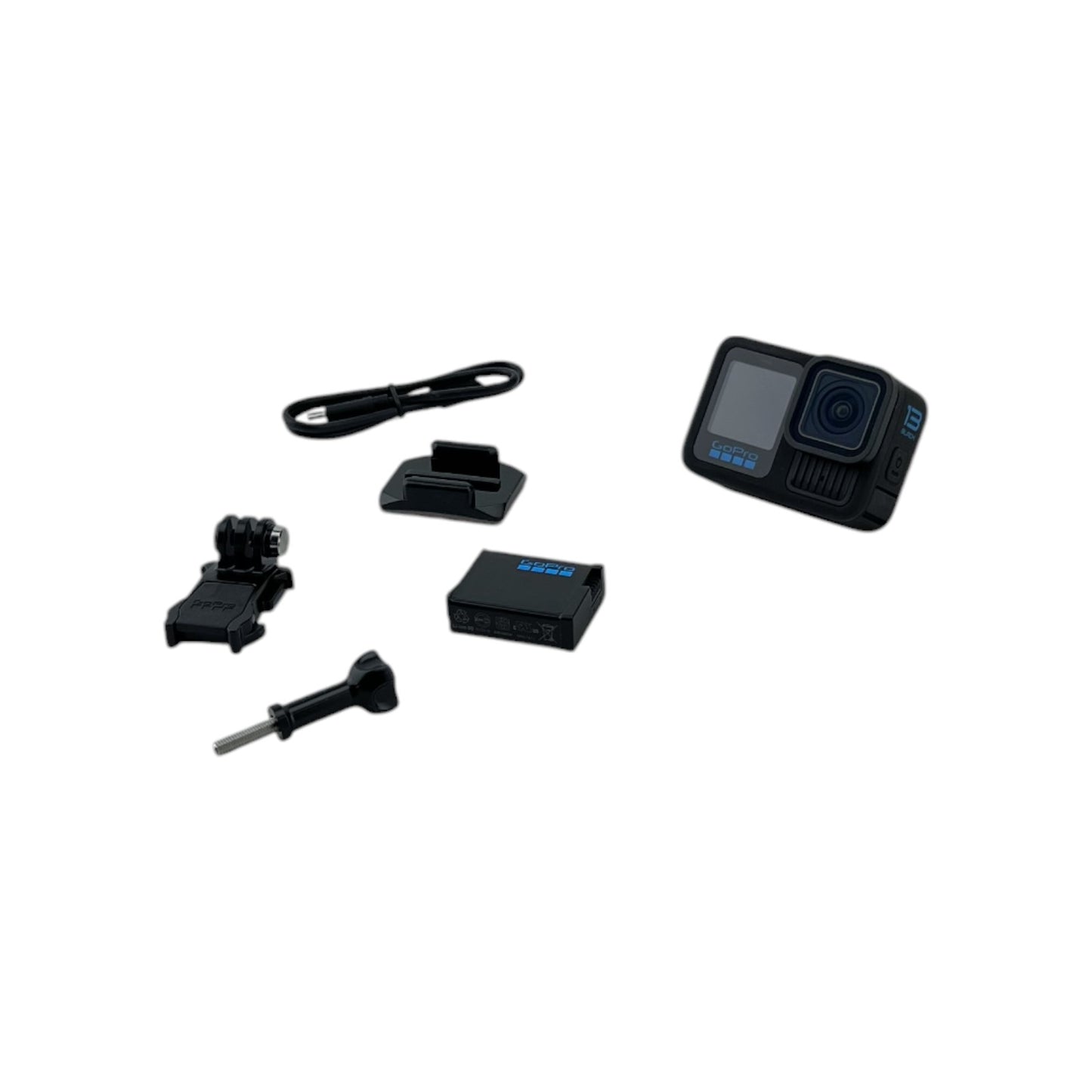 GoPro HERO13 Black Actionkamera 5.3K 27.6MP Foto Videokamera WiFi Bluetooth GPS | Neu