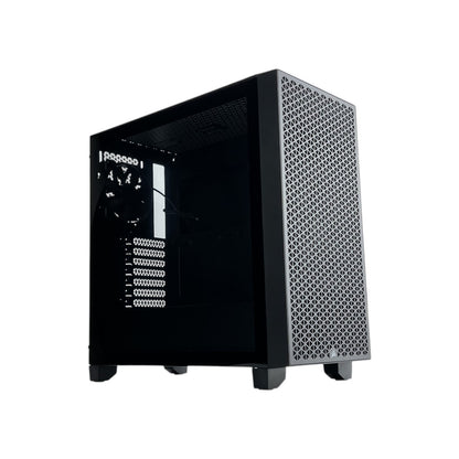 Corsair 3000D Airflow Mid-Tower PC-Gehäuse Vier-Slot-GPU Unterstützung Schwarz | Neu