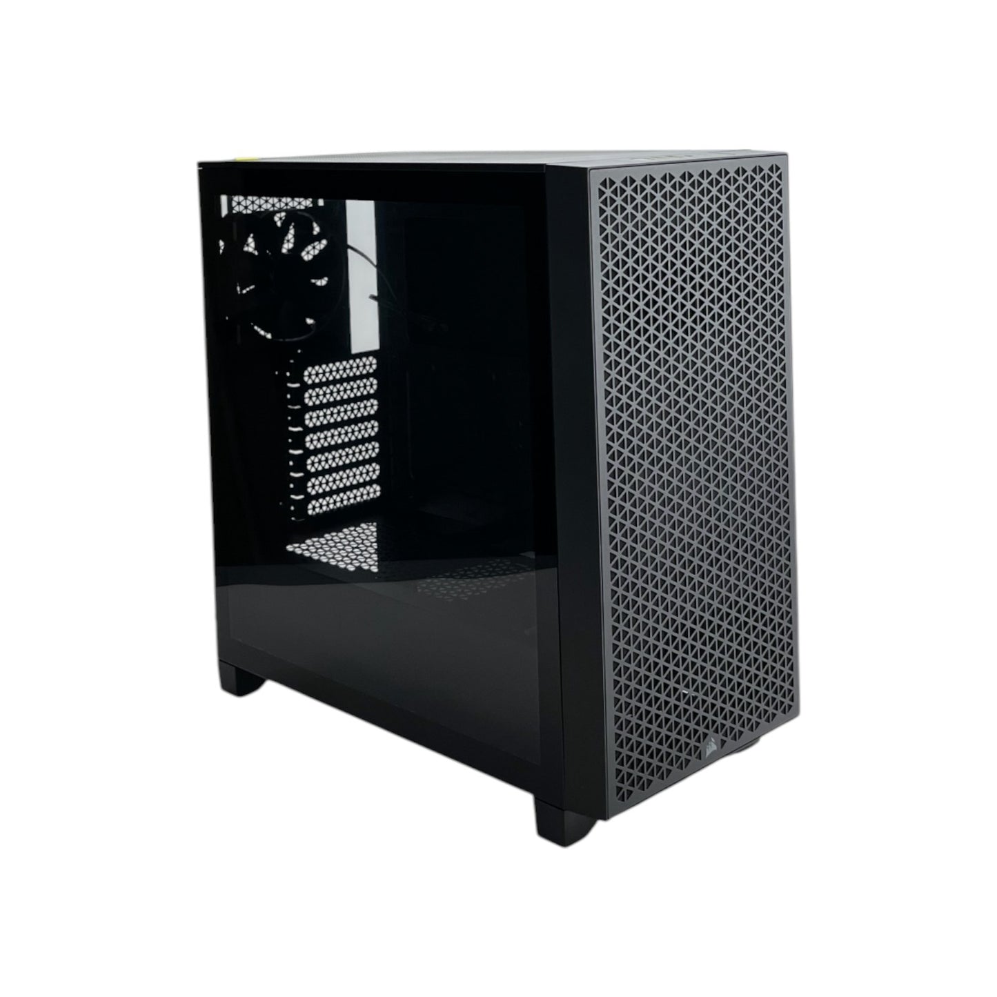 Corsair 3000D Airflow Mid-Tower PC-Gehäuse Vier-Slot-GPU Unterstützung Schwarz | Neu