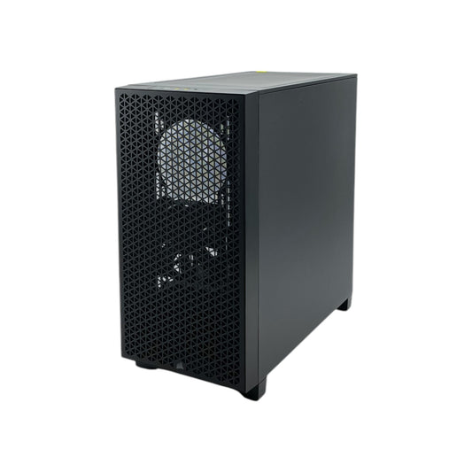 Corsair 3000D Airflow Mid-Tower PC-Gehäuse Vier-Slot-GPU Unterstützung Schwarz | Neu