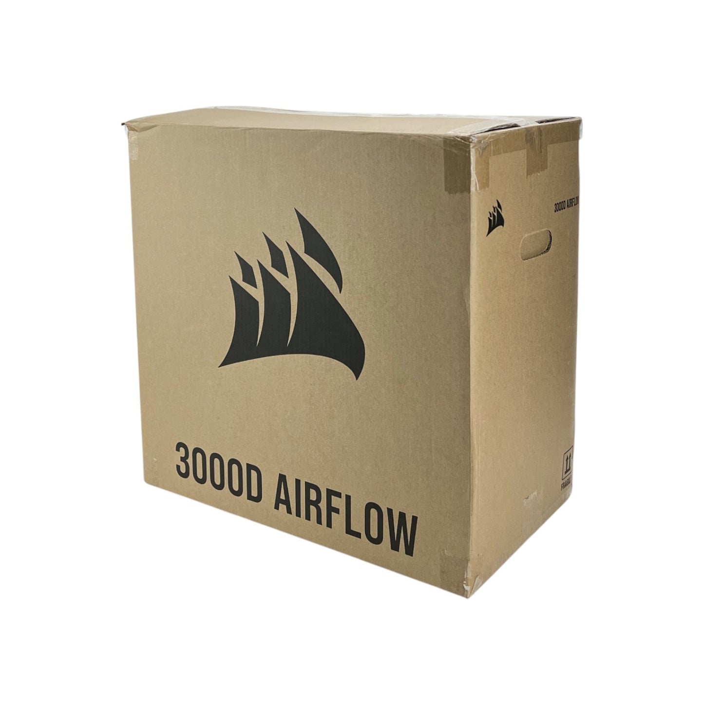 Corsair 3000D Airflow Mid-Tower PC-Gehäuse Vier-Slot-GPU Unterstützung Schwarz | Neu