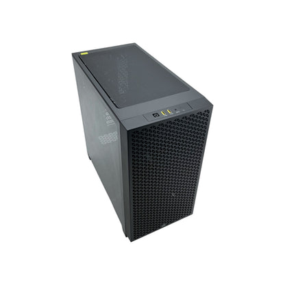 Corsair 3000D Airflow Mid-Tower PC-Gehäuse Vier-Slot-GPU Unterstützung Schwarz | Neu