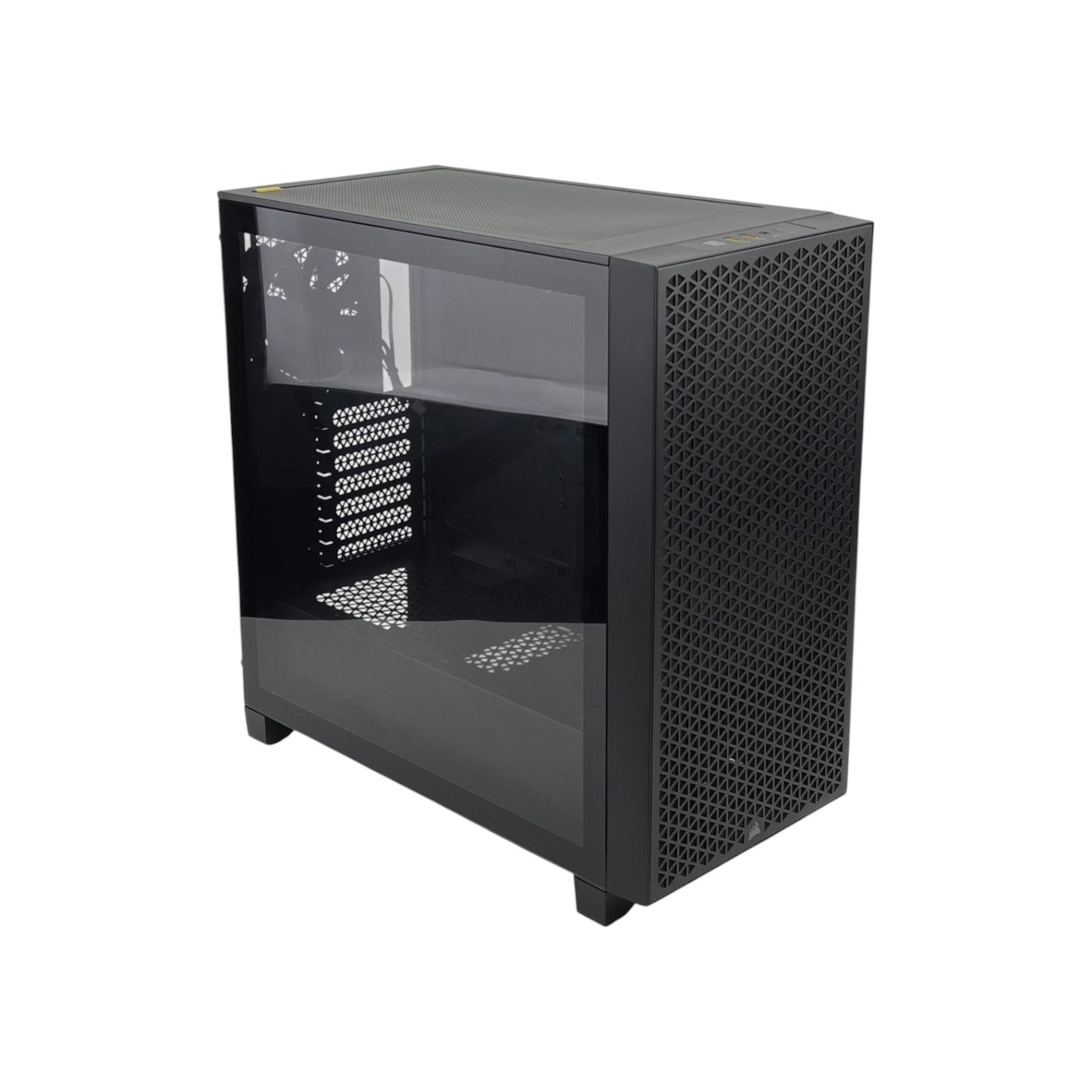 Corsair 3000D Airflow Mid-Tower PC-Gehäuse Vier-Slot-GPU Unterstützung Schwarz | Neu