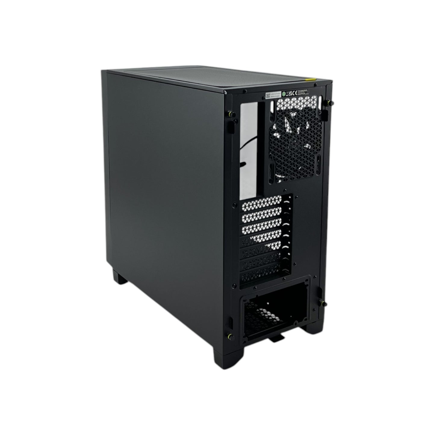 Corsair 3000D Airflow Mid-Tower PC-Gehäuse Vier-Slot-GPU Unterstützung Schwarz | Neu