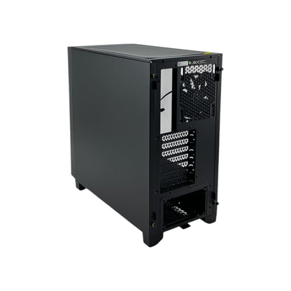 Corsair 3000D Airflow Mid-Tower PC-Gehäuse Vier-Slot-GPU Unterstützung Schwarz | Neu