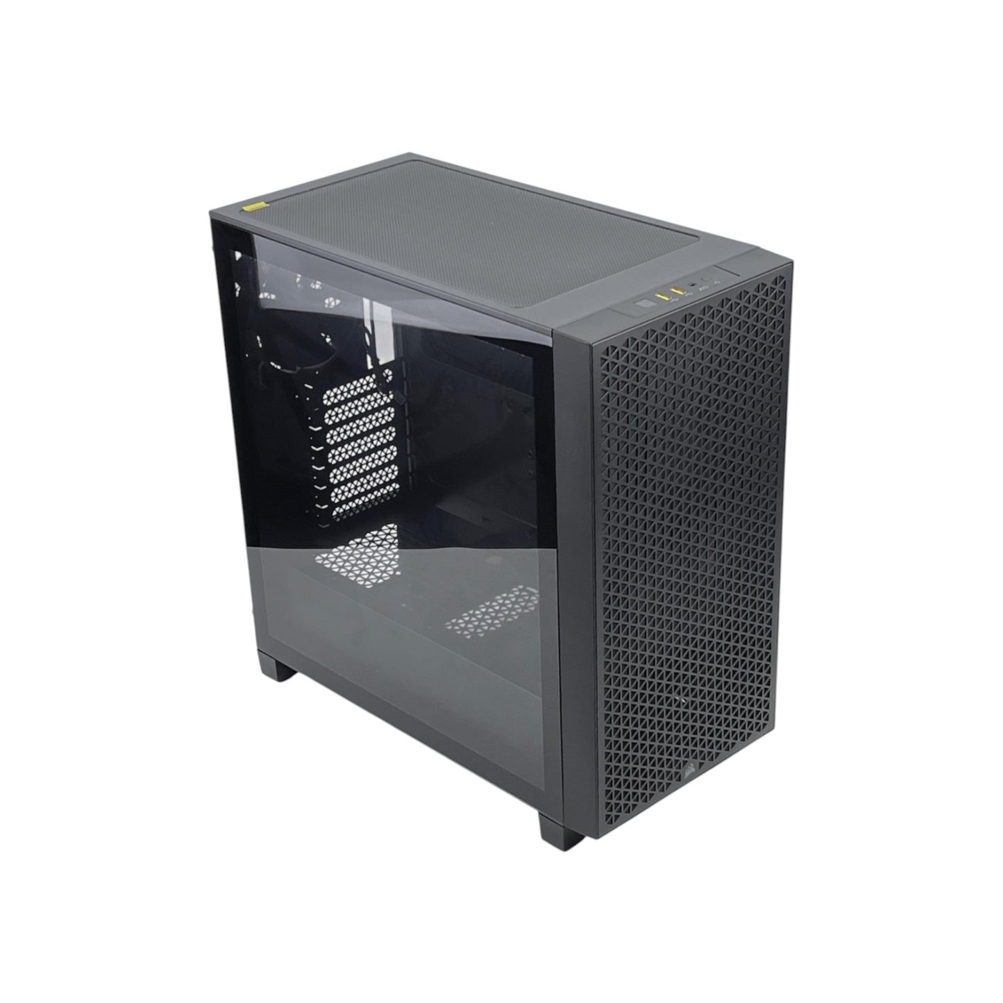 Corsair 3000D Airflow Mid-Tower PC-Gehäuse Vier-Slot-GPU Unterstützung Schwarz | Neu