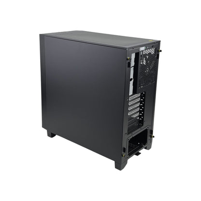 Corsair 3000D Airflow Mid-Tower PC-Gehäuse Vier-Slot-GPU Unterstützung Schwarz | Neu