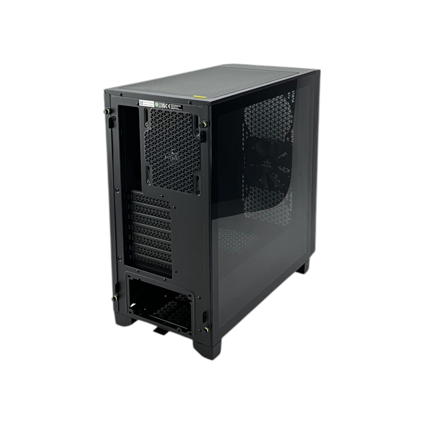 Corsair 3000D Airflow Mid-Tower PC-Gehäuse Vier-Slot-GPU Unterstützung Schwarz | Neu
