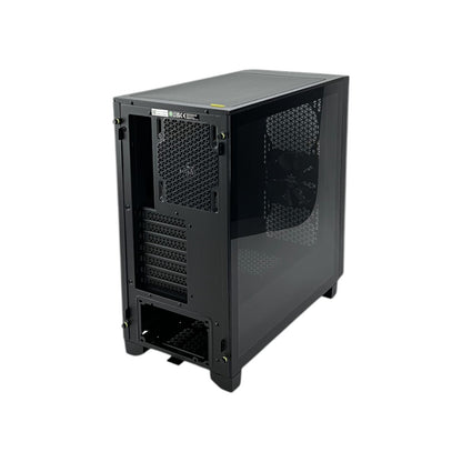Corsair 3000D Airflow Mid-Tower PC-Gehäuse Vier-Slot-GPU Unterstützung Schwarz | Neu