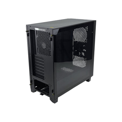 Corsair 3000D Airflow Mid-Tower PC-Gehäuse Vier-Slot-GPU Unterstützung Schwarz | Neu