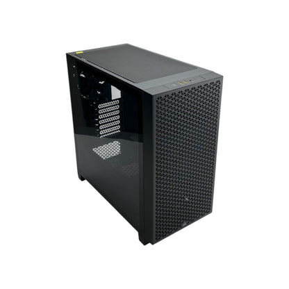 Corsair 3000D Airflow Mid-Tower PC-Gehäuse Vier-Slot-GPU Unterstützung Schwarz | Neu