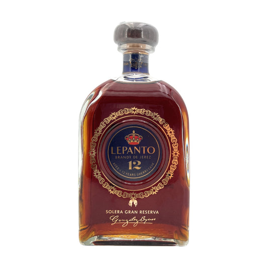 Lepanto Gran Reserva Solera 12 Jahre Brandy de Jerez 1x 0,7 l Alkohol 36% vol. | Neu