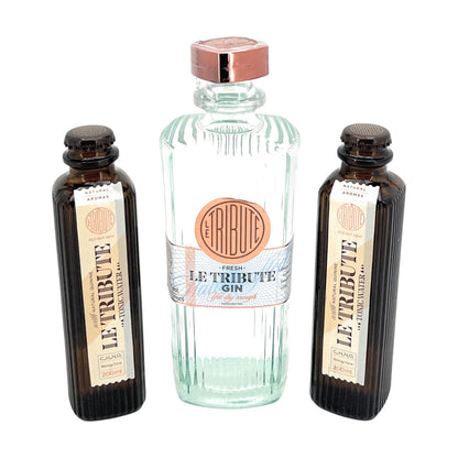 Le Tribute Gin 1x 0,7l Alkohol 43% vol. | Neu