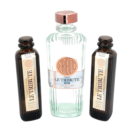 Le Tribute Gin 1x 0,7l Alkohol 43% vol. | Neu