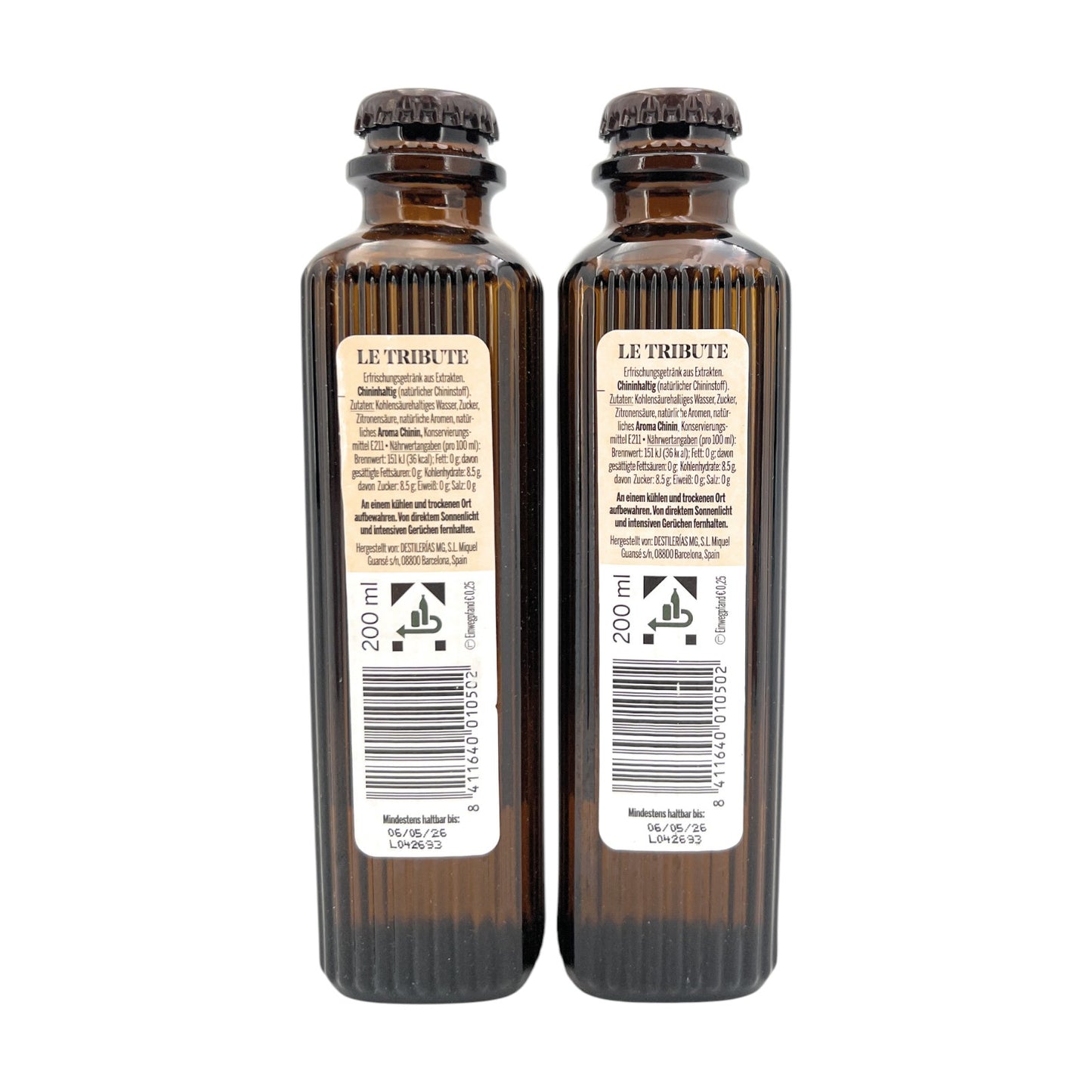 Le Tribute Gin 1x 0,7l Alkohol 43% vol. | Neu