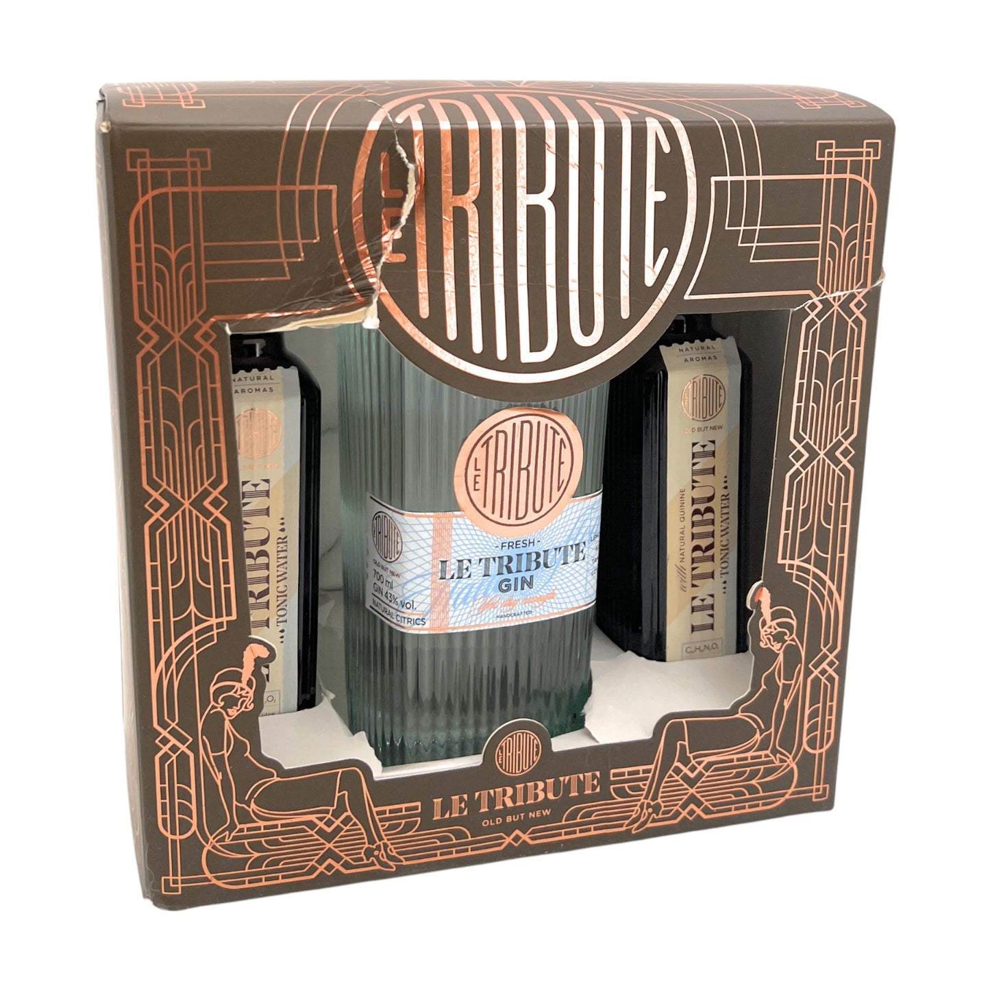 Le Tribute Gin 1x 0,7l Alkohol 43% vol. | Neu