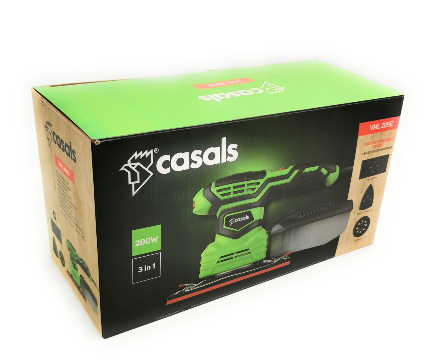 Casals VML205E Multischleifer Schleifmaschine Schwingschleifer elektrisch | Neu