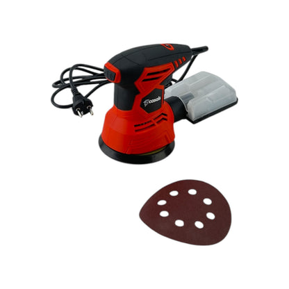 Casals SD280X Schleifmaschine Exzenterschleifer Schleifer 280 Watt 230 Volt rot | Neu
