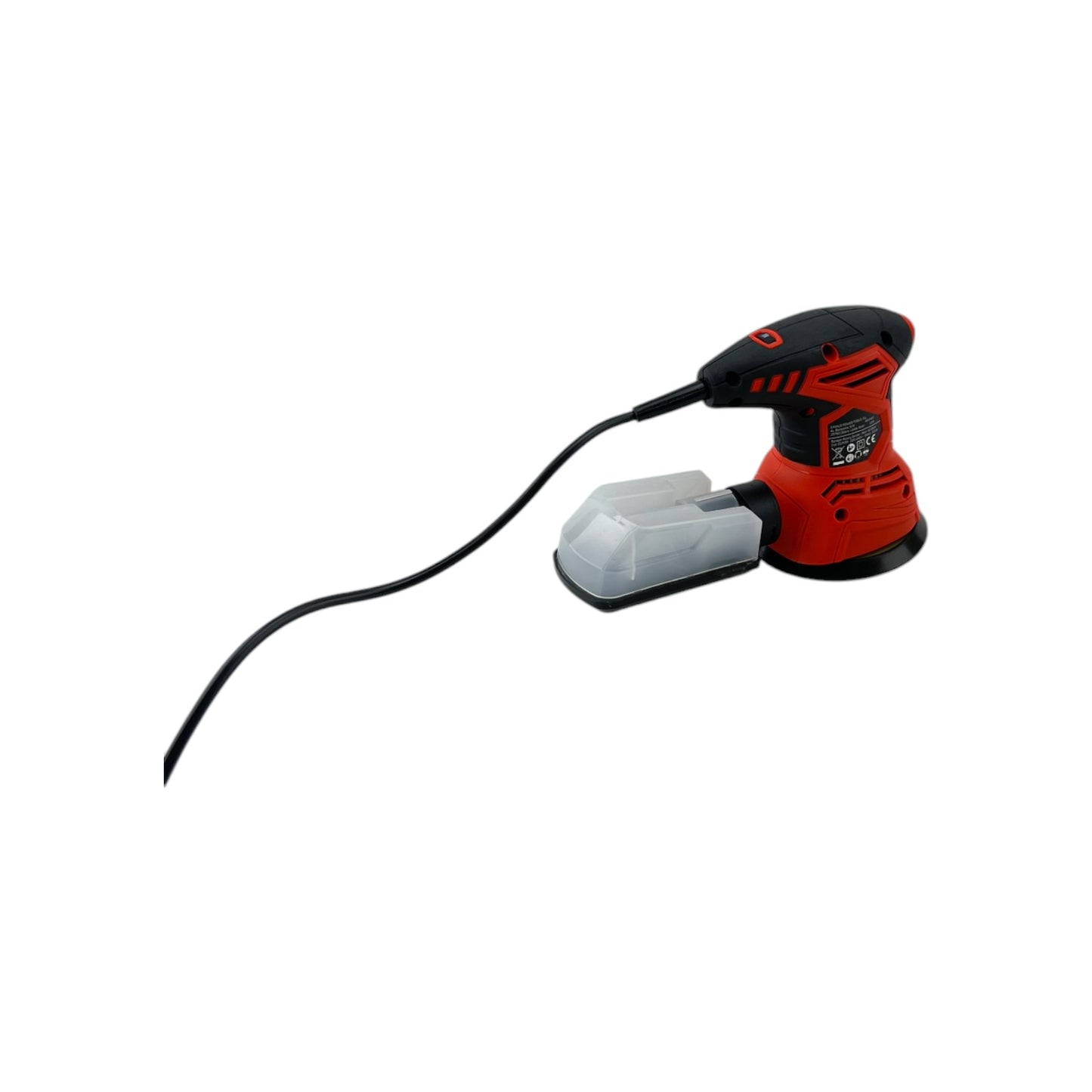 Casals SD280X Schleifmaschine Exzenterschleifer Schleifer 280 Watt 230 Volt rot | Neu