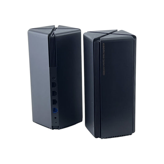 Xiaomi Mesh System AX3000 2.4GHz / 5GHz WiFi 6 Dualband Repeater 370m² Schwarz | Neu