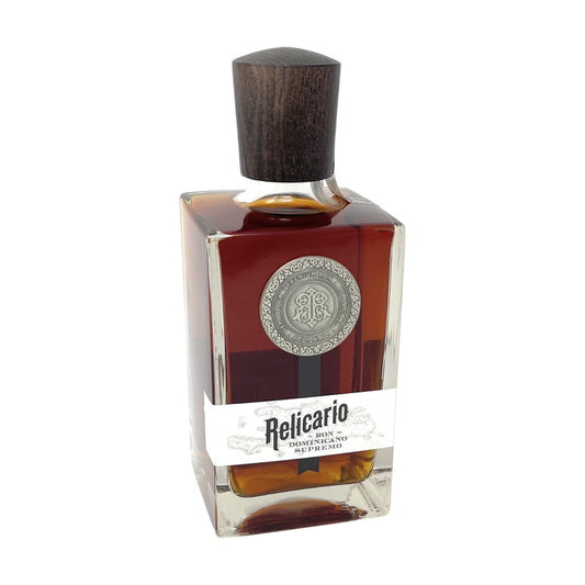 Relicario Ron Dominicano Supremo Rum 1x 0,7 l Alkohol 40% vol. | Neu