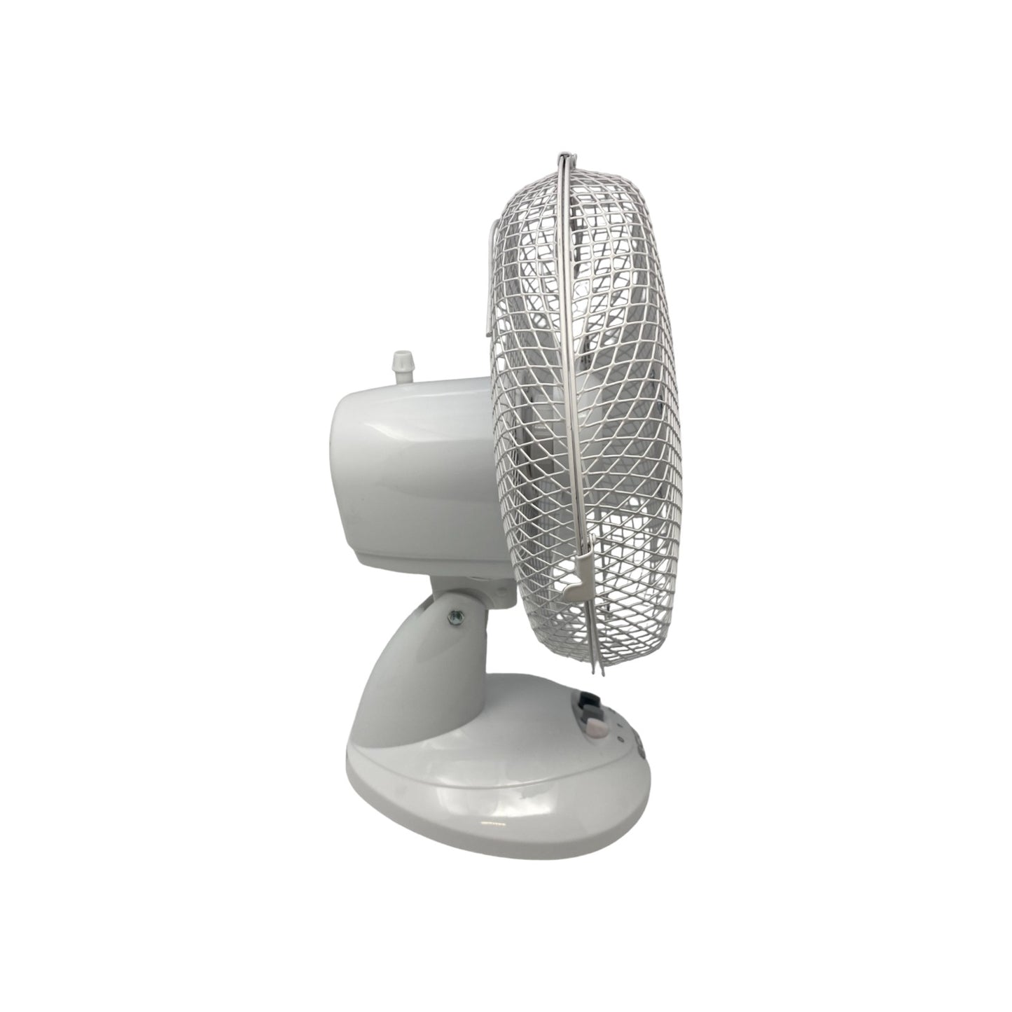 ECG FT 23a Tischventilator Ventilator Lüfter 23 cm 30 Watt 240 Volt Drehbar Weiß | Retourware
