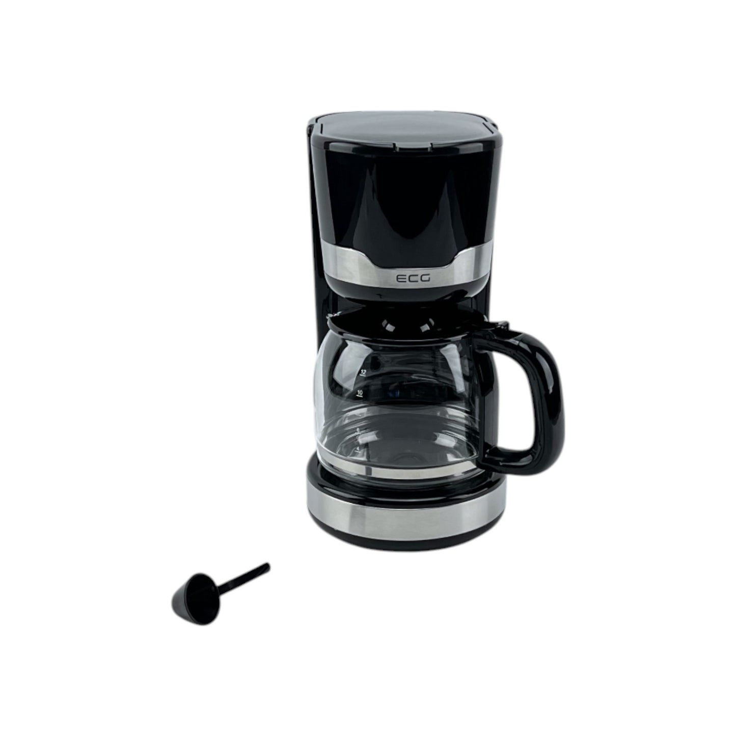 ECG Kaffeemaschine Filterkaffeemaschine 12 Tassen 1,5L Anti Tropf Funktion | Retourware