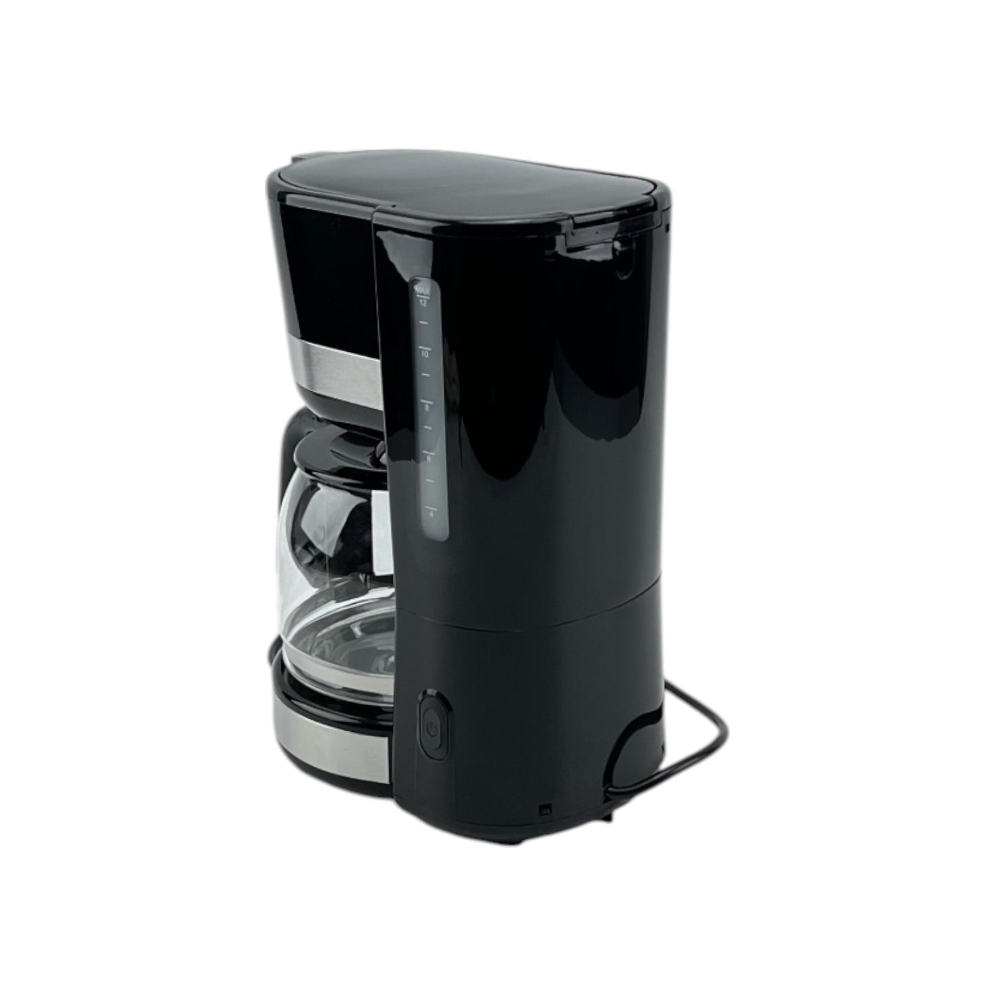 ECG Kaffeemaschine Filterkaffeemaschine 12 Tassen 1,5L Anti Tropf Funktion | Retourware