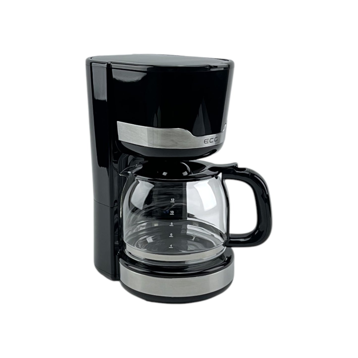 ECG Kaffeemaschine Filterkaffeemaschine 12 Tassen 1,5L Anti Tropf Funktion | Retourware