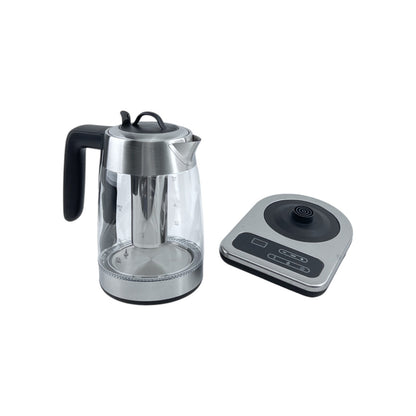 ECG RK 1891 INFUSO Teemaschine 1.8L Wasserkocher 40-100°C 2.200W Edelstahl | Retourware