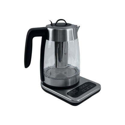 ECG RK 1891 INFUSO Teemaschine 1.8L Wasserkocher 40-100°C 2.200W Edelstahl | Retourware