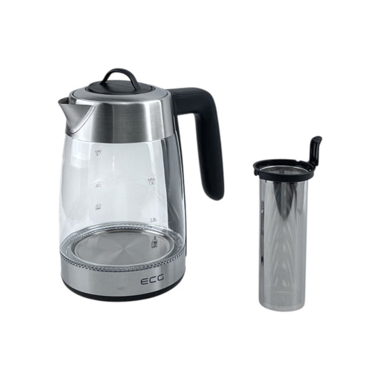 ECG RK 1891 INFUSO Teemaschine 1.8L Wasserkocher 40-100°C 2.200W Edelstahl | Retourware