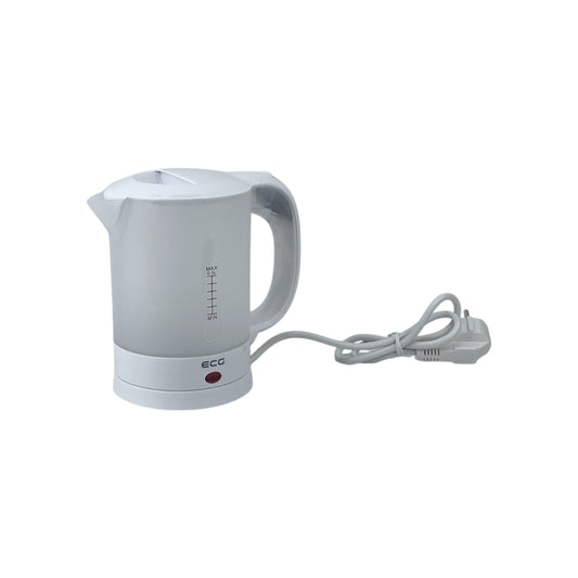 ECG RK 500 Travel Lite Wasserkocher 500ml 1000W Weiss | Retourware